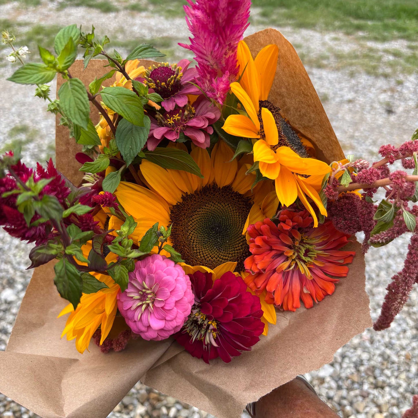 Fall Bouquet Subscription | Fresh Flowers | Local