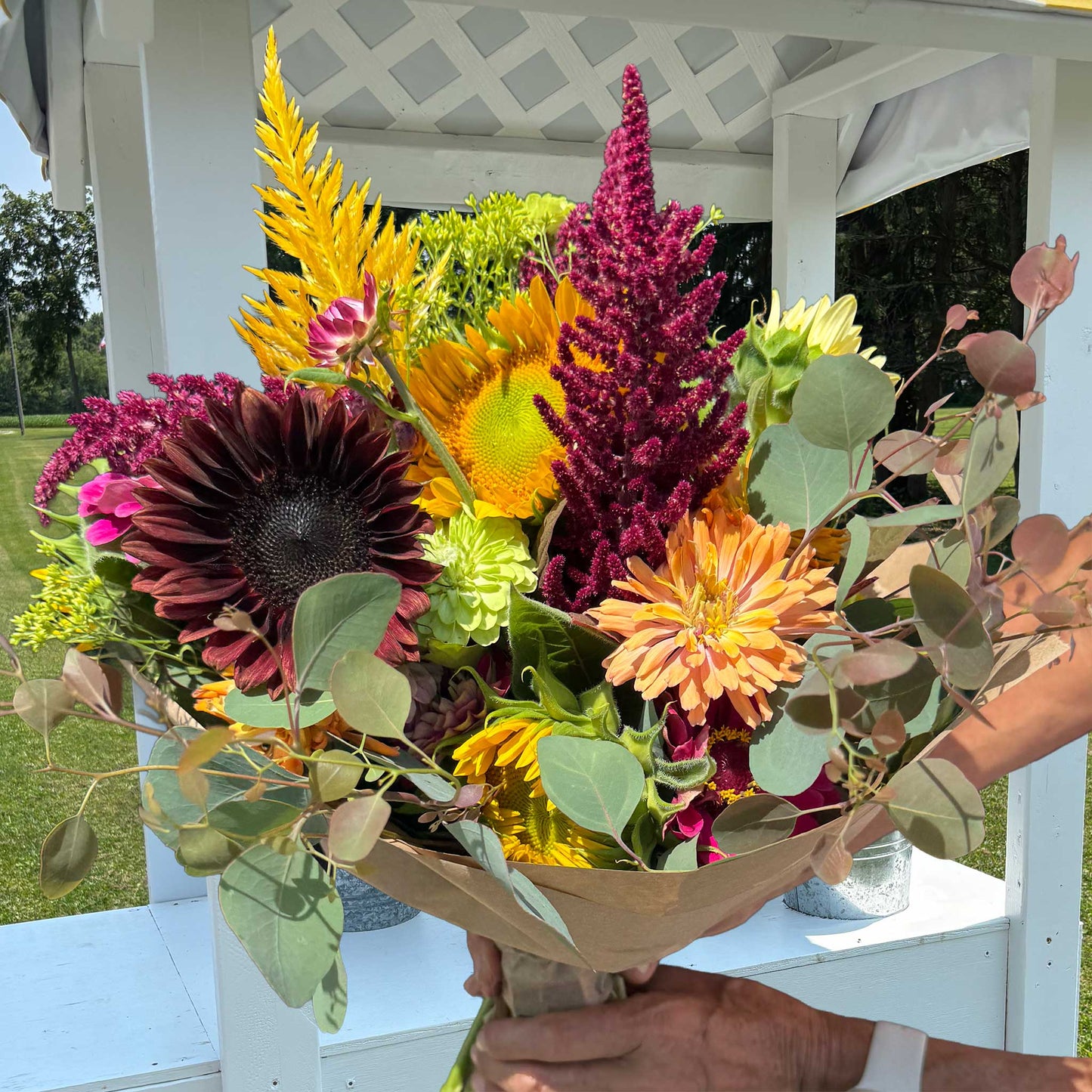 Fall Bouquet Subscription | Fresh Flowers | Local