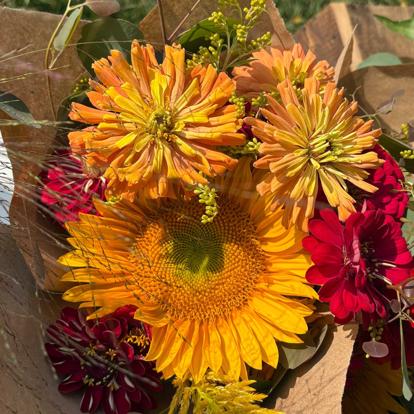 Fall Bouquet Subscription | Fresh Flowers | Local