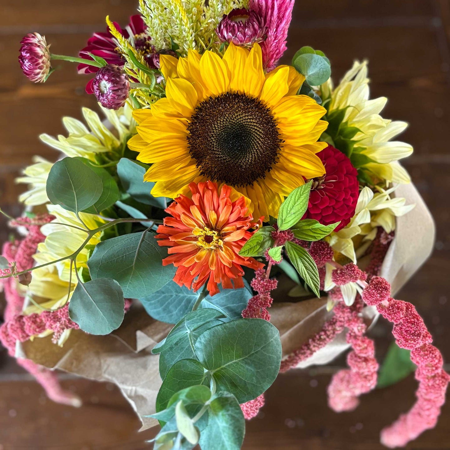 Fall Bouquet Subscription | Fresh Flowers | Local