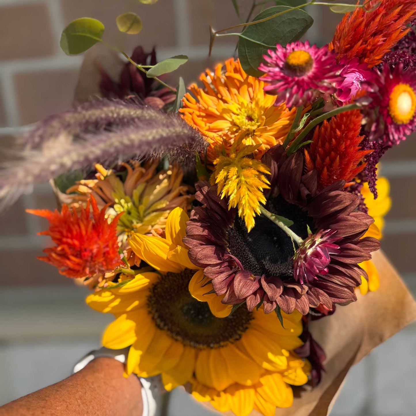 Fall Bouquet Subscription | Fresh Flowers | Local