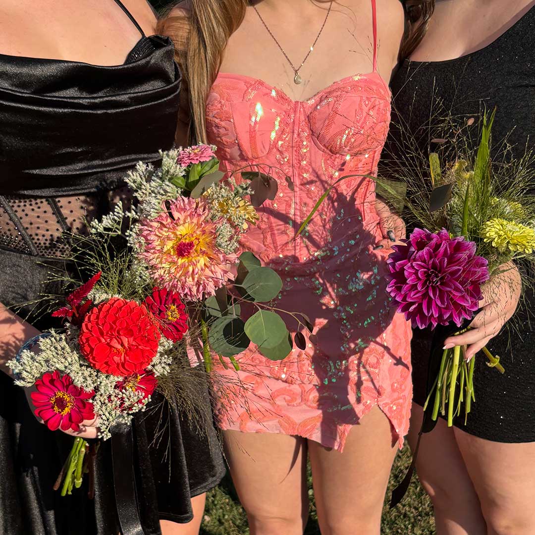 Handheld Posy | Perfect for Homecoming & Prom