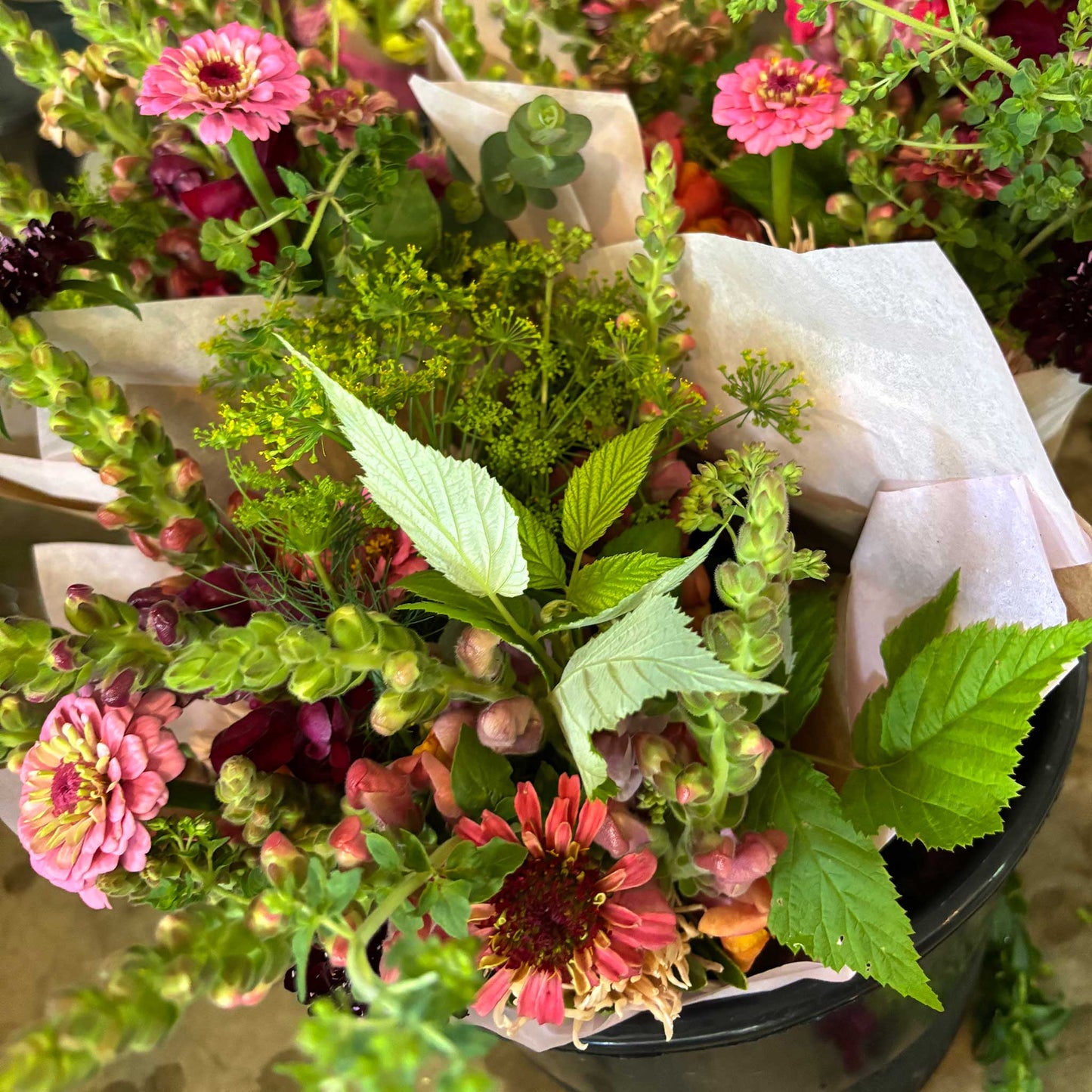 Summer Flower Bouquet Subscription - Fresh & Local
