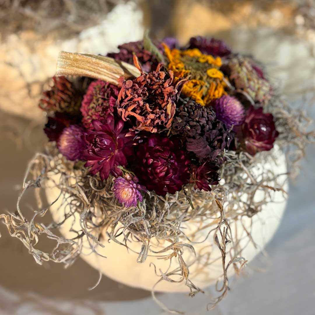 The Art of Drying Flowers Workshop