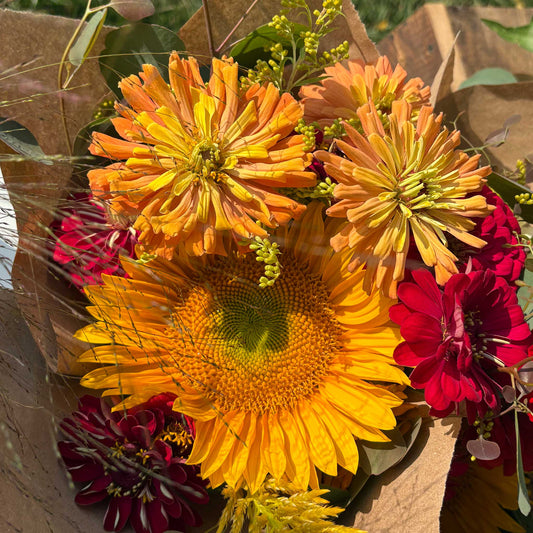 Fall Bouquet Subscription | Fresh Flowers | Local