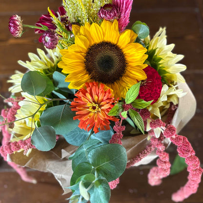 Fall Bouquet Subscription | Fresh Flowers | Local