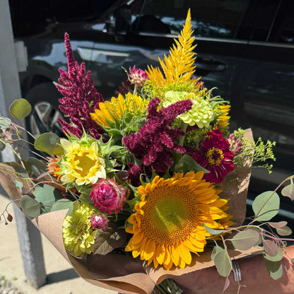 Fall Bouquet Subscription | Fresh Flowers | Local