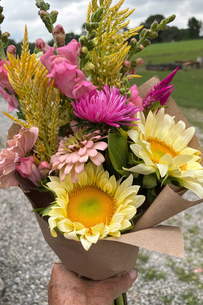 Summer Flower Bouquet Subscription - Fresh & Local