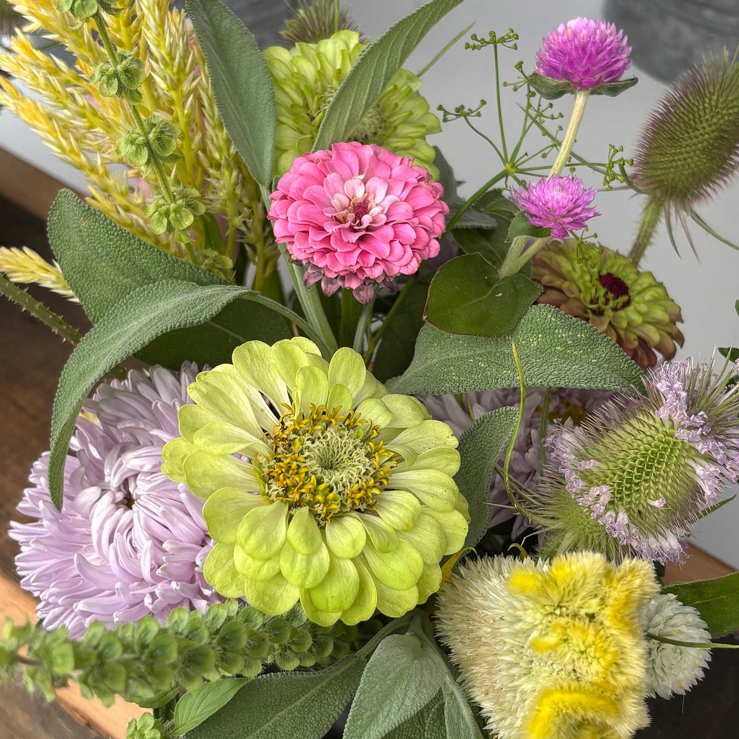 Summer Flower Bouquet Subscription - Fresh & Local