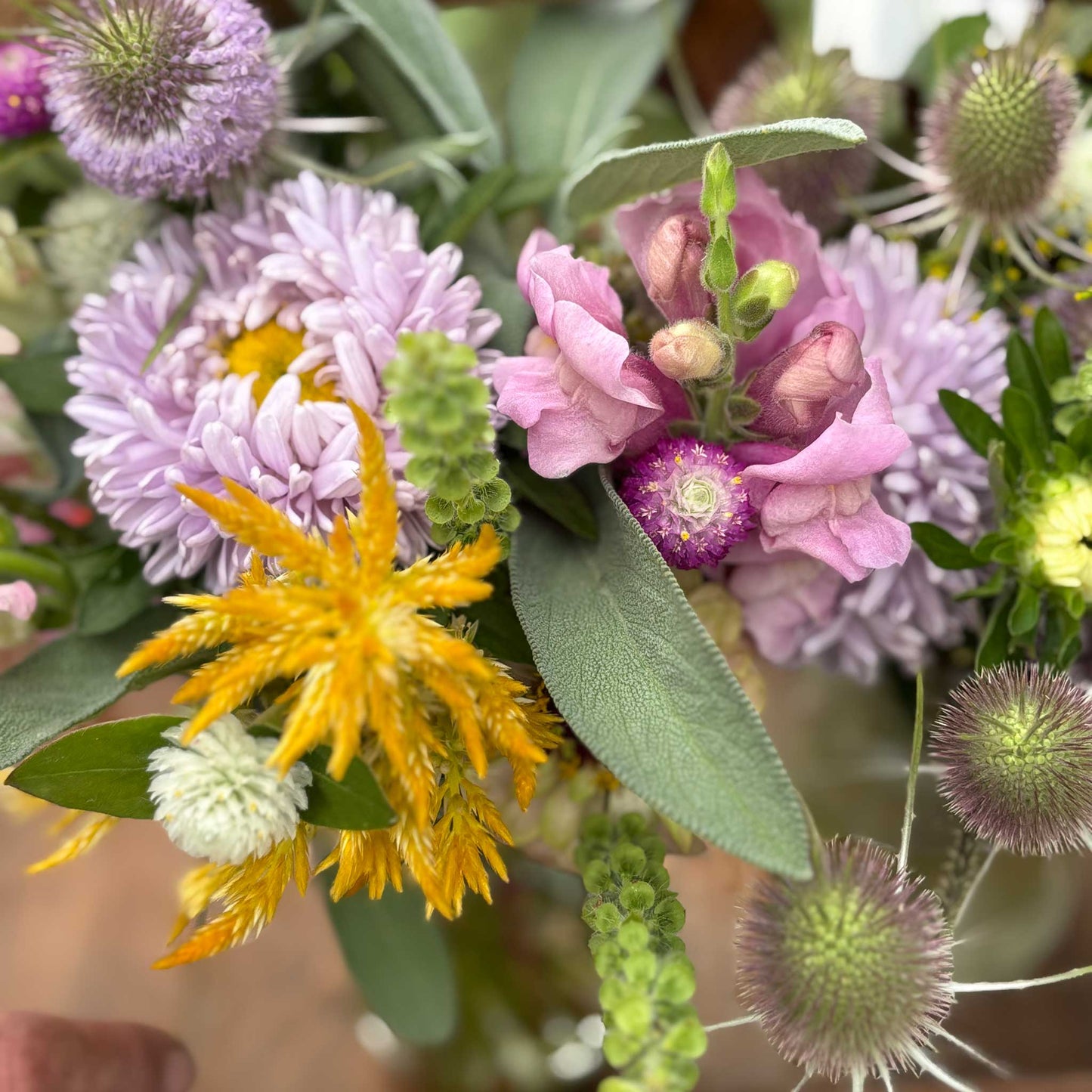 Summer Flower Bouquet Subscription - Fresh & Local