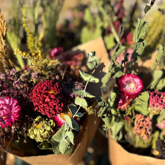 The Art of Drying Flowers Workshop